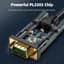 Black-i USB 2.0 to RS232 Cable 1.5 Meter - View 2