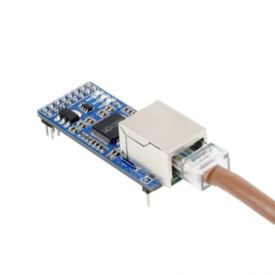 2-CH UART To Ethernet Converter, Serial Port Transparent Transmission Module - View 1