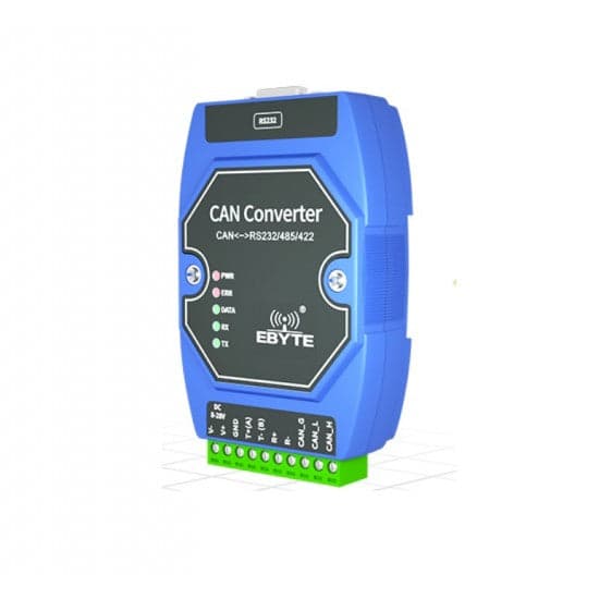 ECAN-401S modbus protocol CAN2.0 to RS485/RS232/RS422 can bus protocol converter data converter - View 1