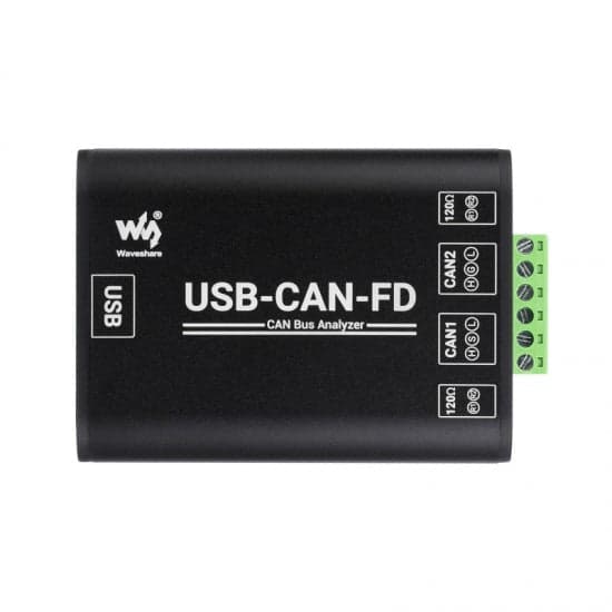 Industrial Grade CAN/CAN FD Bus Data Analyzer, USB To CAN FD Adapter, CAN/CAN FD Bus Communication Interface Card - View 1