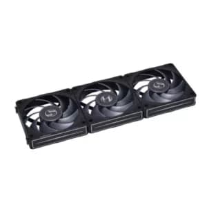Lian Li UNI Fan P28 Black 120mm Cabinet Fan (Triple Pack) - View 1