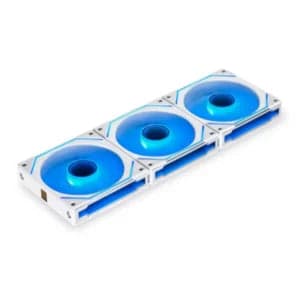 Lian Li UNI Fan SL Infinity 120mm ARGB White-Triple Pack - View 1
