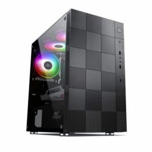 Ant Esports Elite 1000 TG (M-ATX) Mini Tower Cabinet - View 1