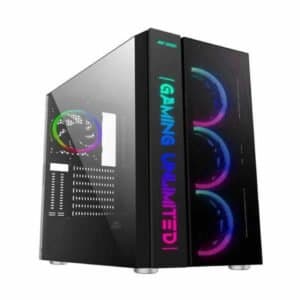 Ant Esports ICE-511 MAX (E-ATX) Mid Tower Gaming Cabinet - View 1