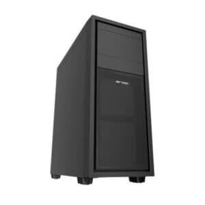 Ant Esports SX310 Pro (E-ATX) Black Mid Tower Cabinet - View 1