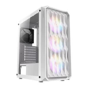 Antec NX292 RGB (E-ATX) White Mid-Tower Cabinet - View 1