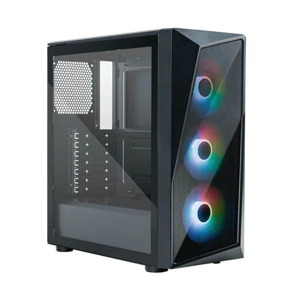 Cooler Master CMP 520 ARGB ATX Mid-Tower Cabinet - View 1