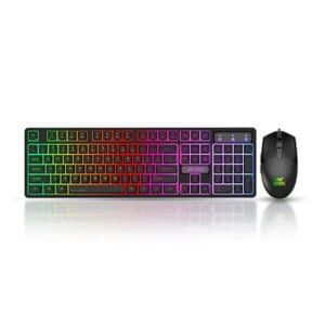 Ant Esports KM1650 Pro Gaming Keyboard And Mouse Combo Black - View 1