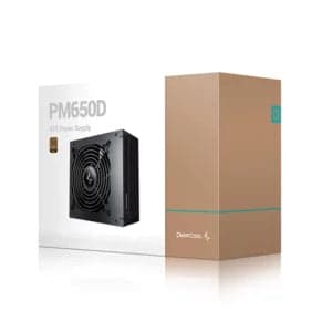 Deepcool PM650D Psu 80 plus Gold Non Modular Power Supply - View 1