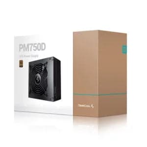 Deepcool PM750D 80 Plus Gold Non-Modular Power Supply - View 1