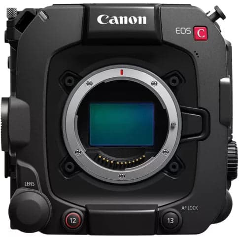 Canon EOS C400 6K Full-Frame Digital Cinema Camera (Canon RF) - View 1