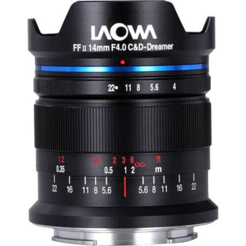 Laowa 14mm f/4 FF RL Lens for Sony FE (Zero-D, Manual Focus) - View 1