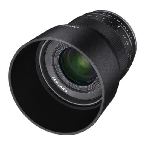 Samyang MF 35mm F1.2 ED AS UMC CS Manual Focus lens for Canon M - View 1
