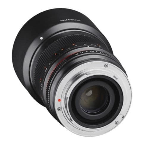 Samyang MF 35mm F1.2 ED AS UMC CS Manual Focus lens for Canon M - View 2