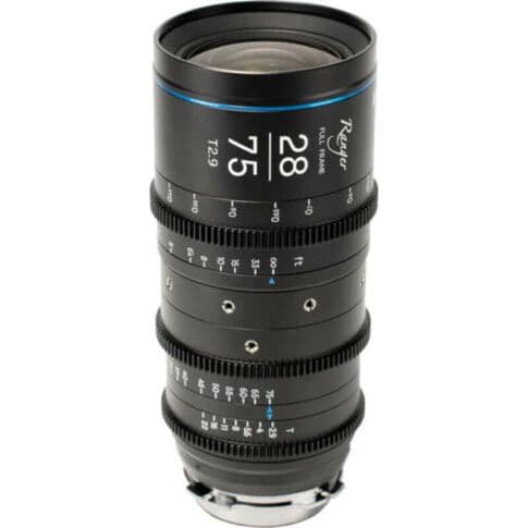 Laowa Ranger 28-75mm T2.9 Cine Zoom Lens (Arri PL/Canon EF) - View 1