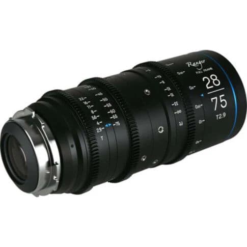Laowa Ranger 28-75mm T2.9 Cine Zoom Lens (Arri PL/Canon EF) - View 2