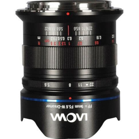 Laowa 9mm f/5.6 FF RL Lens for Nikon Z - View 1