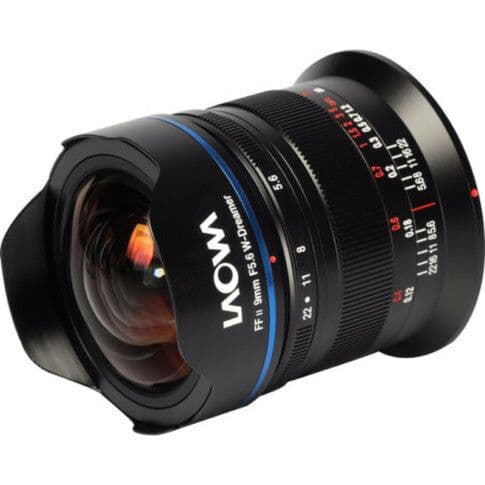 Laowa 9mm f/5.6 FF RL Lens for Nikon Z - View 2
