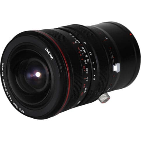 Laowa 15mm f/4.5R Zero-D Shift Lens for Nikon Z Mount - View 3