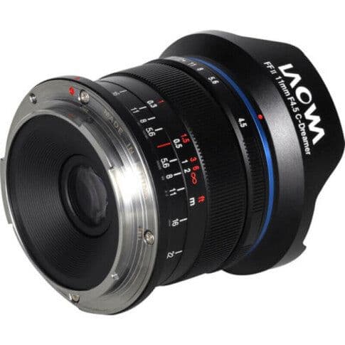 Laowa 11mm f/4.5 FF RL Lens for Canon RF - View 2
