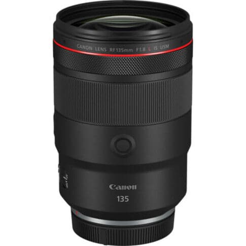 Canon RF 135mm f/1.8 L IS USM Lens - View 1