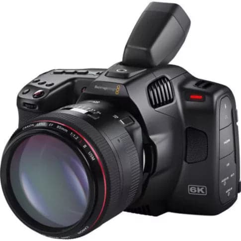 Blackmagic Pocket Cinema Camera 6K Pro (Body Only) - View 2