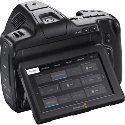 Blackmagic Pocket Cinema Camera 6K Pro (Body Only) - View 3