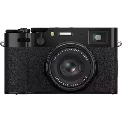 FUJIFILM X100VI Digital Camera (Black) - View 1