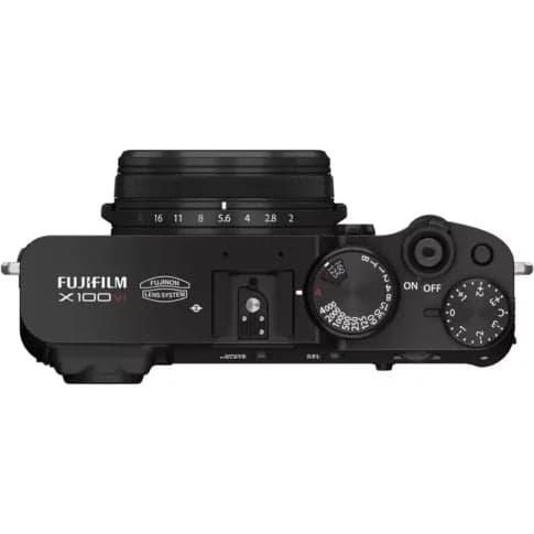 FUJIFILM X100VI Digital Camera (Black) - View 3