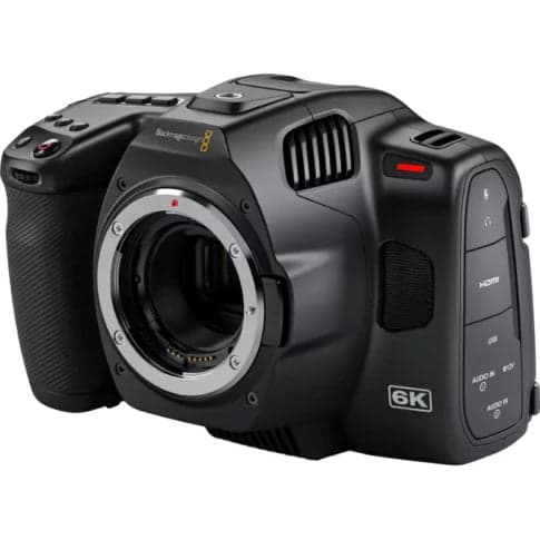 Blackmagic Design Pocket Cinema Camera 6K Pro (Canon EF) - View 1