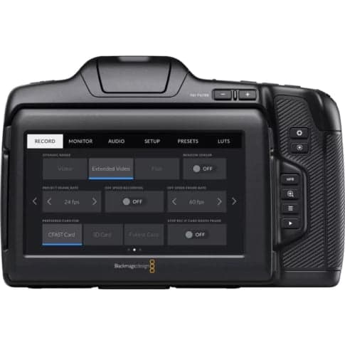 Blackmagic Design Pocket Cinema Camera 6K Pro (Canon EF) - View 2