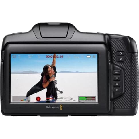 Blackmagic Design Pocket Cinema Camera 6K G2 - View 2
