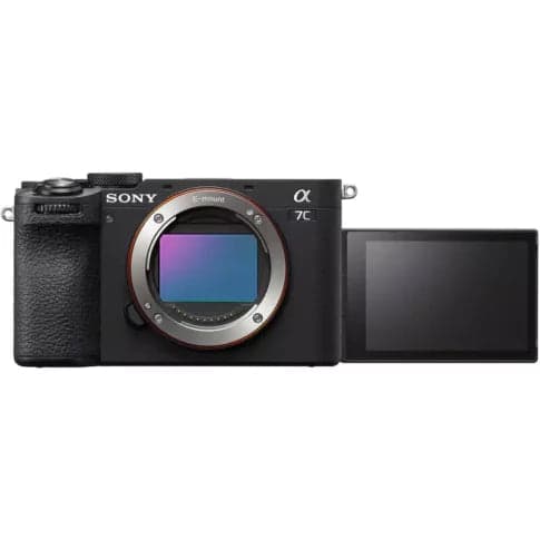 Sony a7C II Mirrorless Camera, Body Only (Black) - View 3