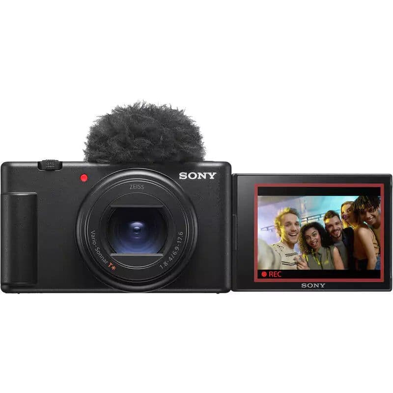 Sony ZV-1 II Digital Camera (Black) - View 1