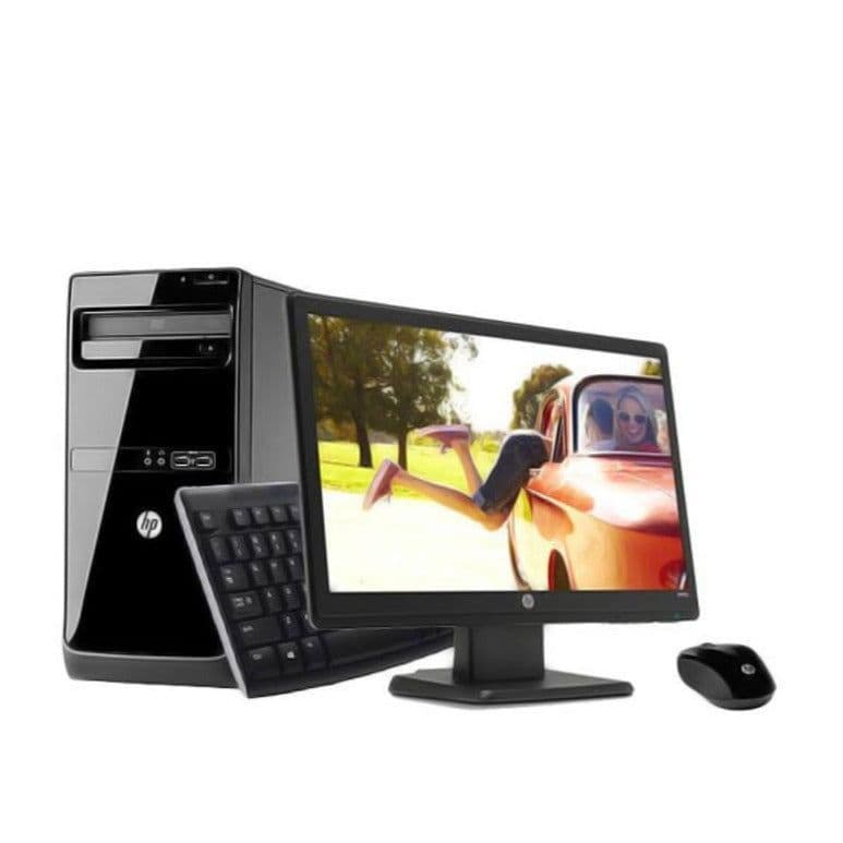 Hp Pro 3330 Micro Tower,Core i3-3rd,4GB/500GB,19 Screen, A ++Cond. - View 2