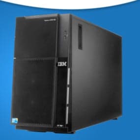 IBM x3400 M4,16 GB Ram ,600 GBSA HDD ,Quad Core Xeon - View 1