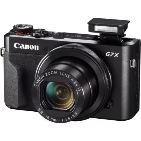 Canon PowerShot G7 X Mark II Digital Camera - View 1