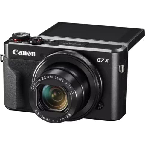 Canon PowerShot G7 X Mark II Digital Camera - View 2