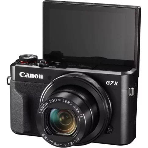 Canon PowerShot G7 X Mark II Digital Camera - View 3