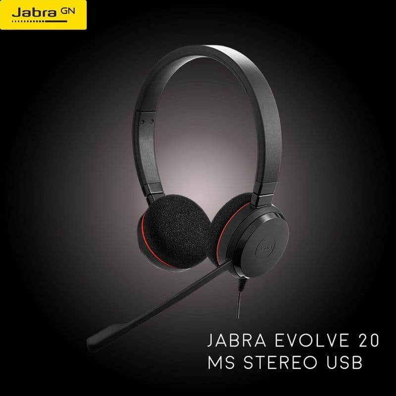 JABRA EVOLVE 20 - View 1