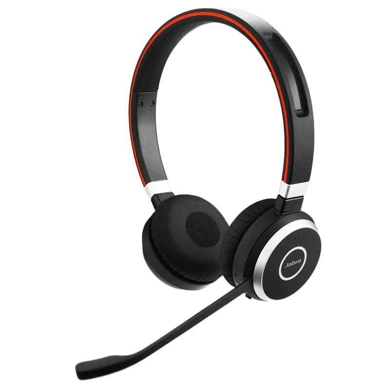 Noise cancelling headphones with mic - View 1