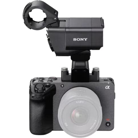 Sony FX30 Digital Cinema Camera with XLR Handle Unit - View 1