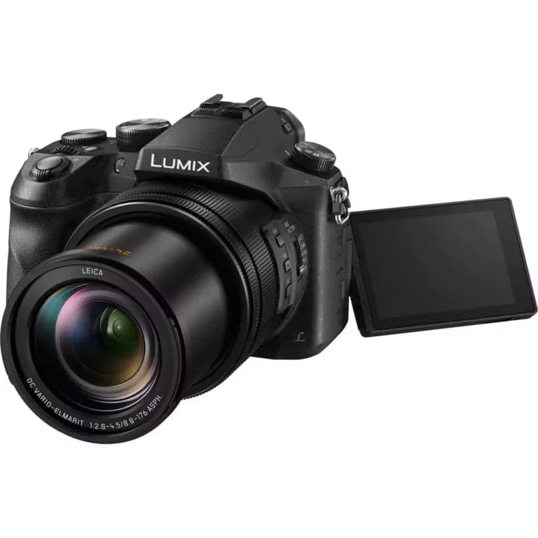 Panasonic Lumix DMC-FZ2500 Digital Camera - View 2