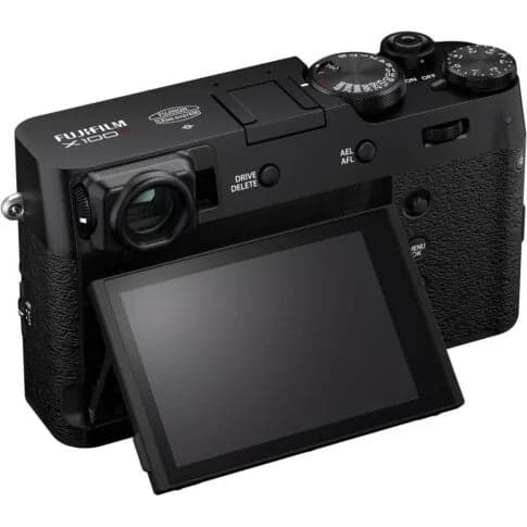 Fujifilm X100V Digital Camera (Black) - View 2