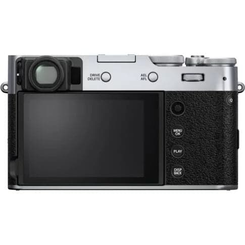 Fujifilm X100V Digital Camera (Silver) - View 1