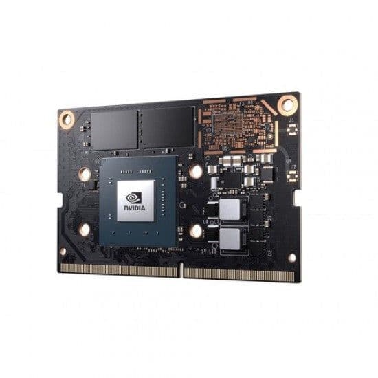 NVIDIA Jetson Nano Module - System on Module - 16GB eMMC - 4GB RAM - View 1