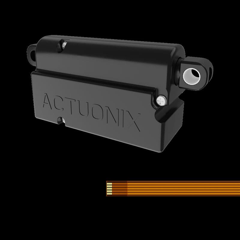 PQ12-P Linear Actuator with Feedback 63:1 12 volts - View 1