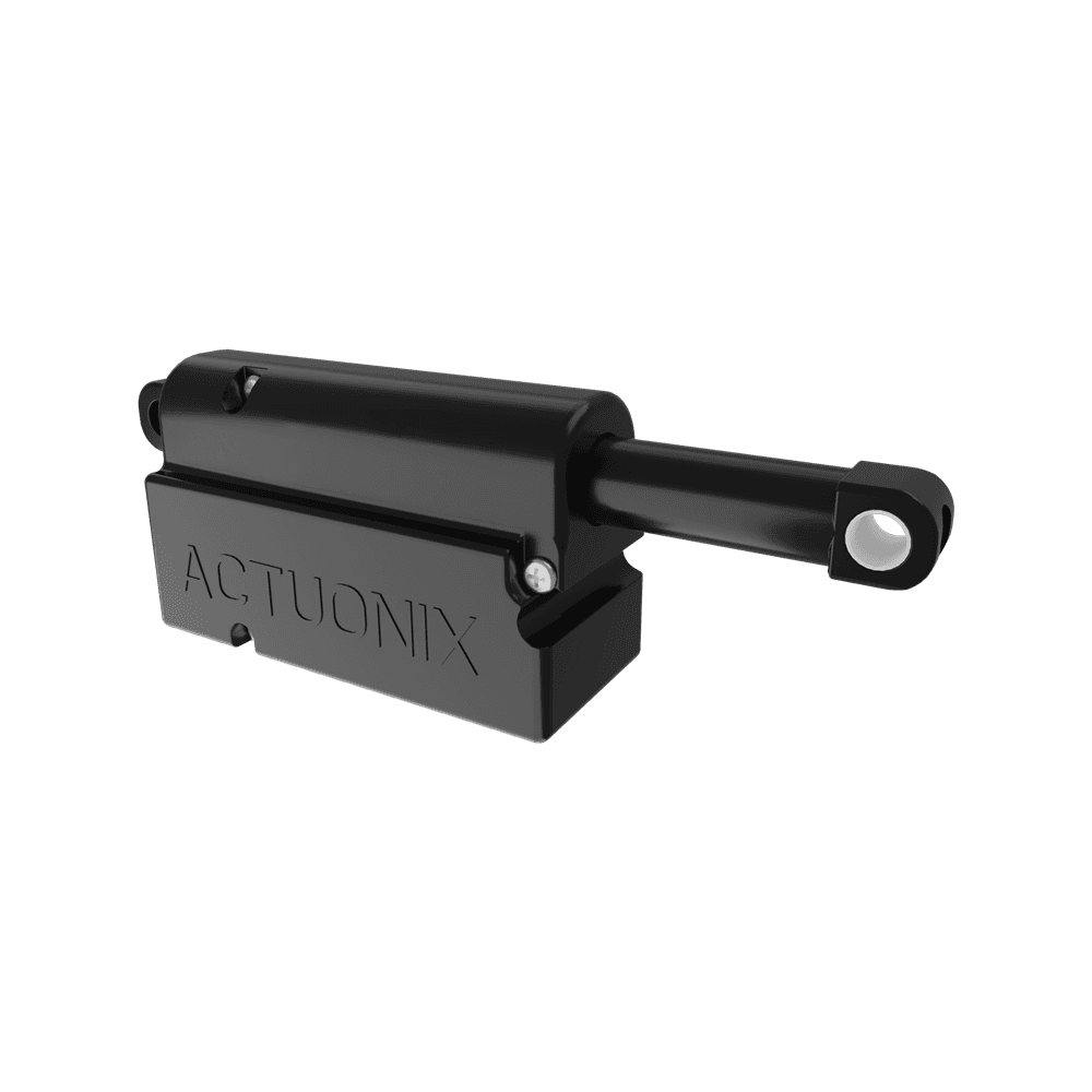 PQ12-P Linear Actuator with Feedback 63:1 12 volts - View 2