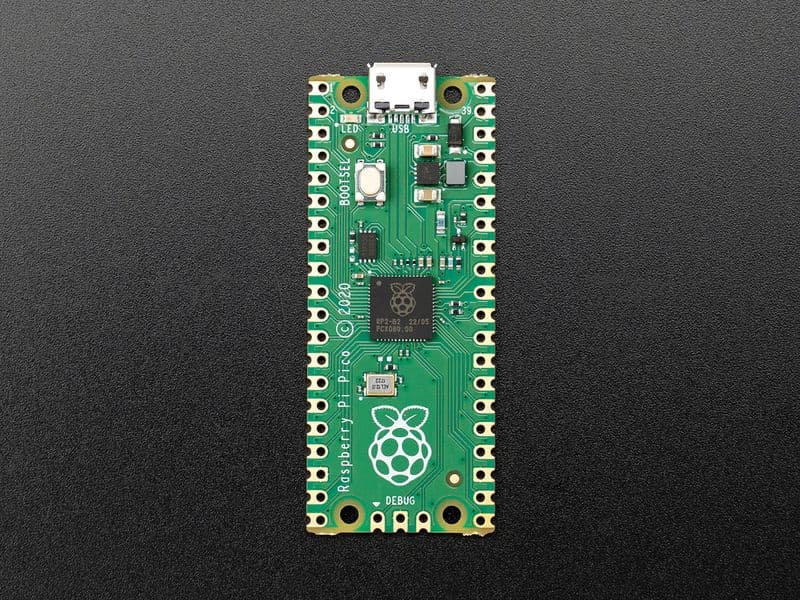 Raspberry Pi Pico - View 3