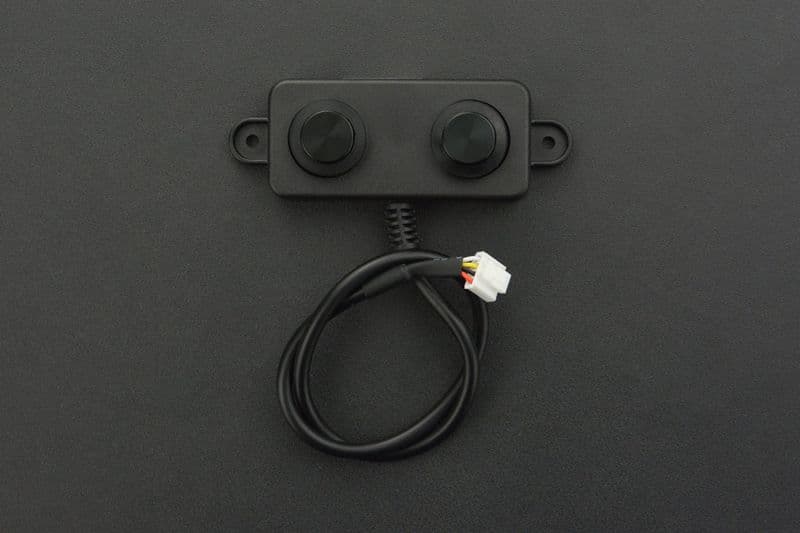 A02YYUW Waterproof Ultrasonic Sensor - View 1